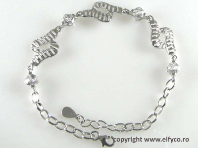 Bratara argint 925 cod: BM140_7_22_264 Bratara argint 925 cod: BM140_7_22_264
