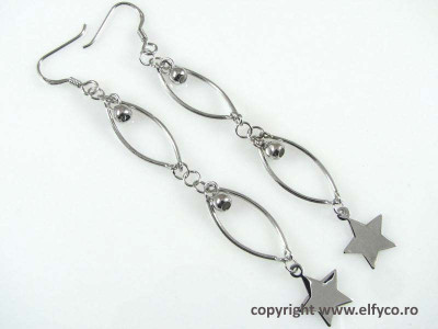 Cercei argint 925 cod: C75_4_455 Cercei argint 925 cod: C75_4_455