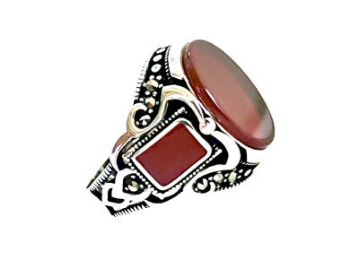 Inel argint 925 cod: I140_8_486 Inel argint 925 cod: I140_8_486