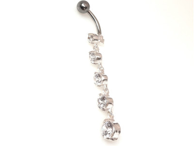 Piercing argint 925 cod Pg100_3_2002