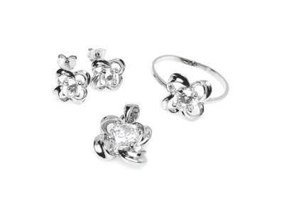 Set argint 925 cod S100_4.6_662 Set argint 925 cod S100_4.6_662