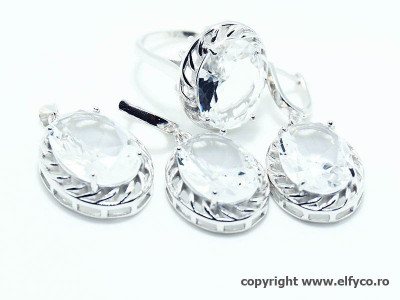 Set argint 925 cod S400_20_1698 Set argint 925 cod S400_20_1698