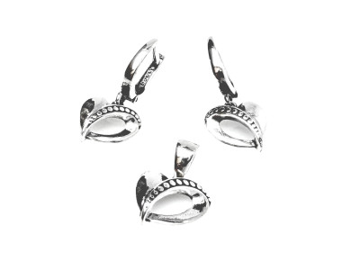 Set argint 925 cod S110_4.5_1608 Set argint 925 cod S110_4.5_1608