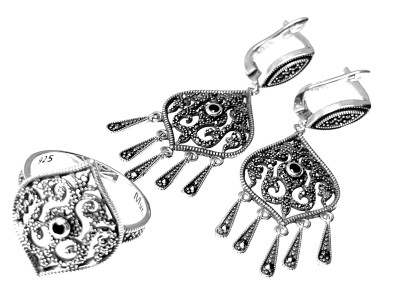 Set argint 925 cod S250_10.1_2061 Set argint 925 cod S250_10.1_2061