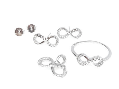 Set argint 925 cod S120_4.5_2122 Set argint 925 cod S120_4.5_2122