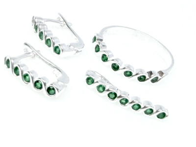 Set argint 925 cod S120_5.5_415 Set argint 925 cod S120_5.5_415