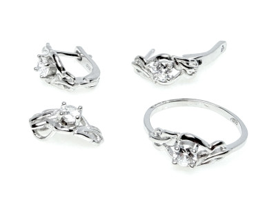 Set argint 925 cod S120_5_1623 Set argint 925 cod S120_5_1623