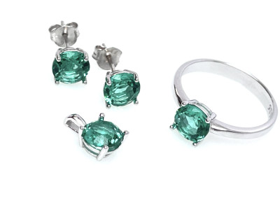 Set argint 925 cod: S130_5.7_2162 Set argint 925 cod: S130_5.7_2162