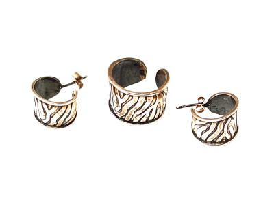 Set argint 925 cod: S230_9.5_2188 Set argint 925 cod: S230_9.5_2188