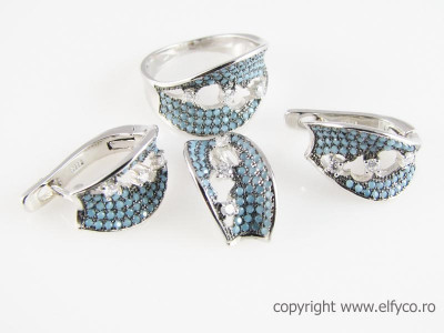 Set argint 925 cod S250_9_1508 Set argint 925 cod S250_9_1508