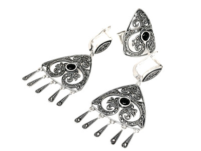 Set argint 925 cod S300_12.6_2079 Set argint 925 cod S300_12.6_2079