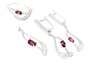 Set argint 925 cod S160_8_1346 Set argint 925 cod S160_8_1346