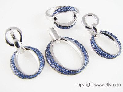 Set argint 925 cod S330_13_1525 Set argint 925 cod S330_13_1525