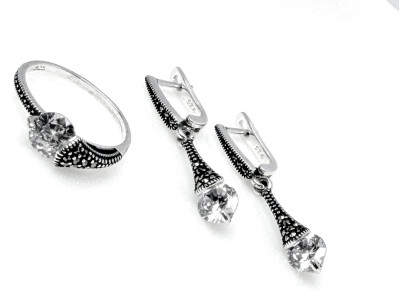 Set argint 925 cod S180_7.6_689 Set argint 925 cod S180_7.6_689