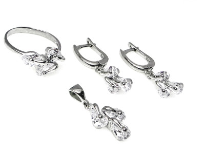 Set argint 925 cod S200_9_385 Set argint 925 cod S200_9_385