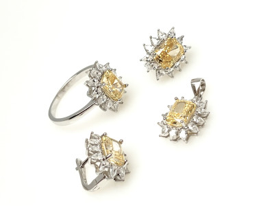 Set argint 925 cod S350_11_2193