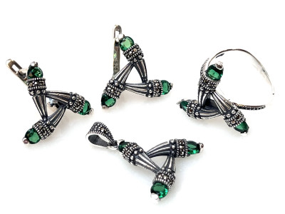 Set argint 925 cod S350_15.4_2200 Set argint 925 cod S350_15.4_2200