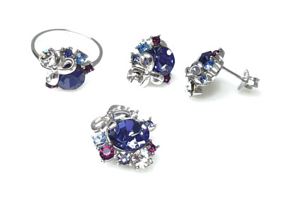 Set argint 925 cod: S500_16.1_2167 Set argint 925 cod: S500_16.1_2167
