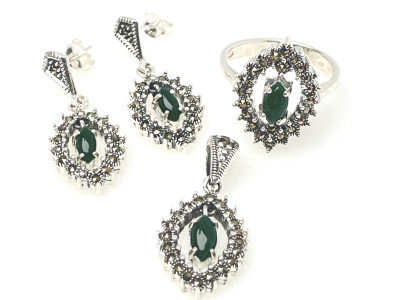 Set argint 925 cod S300_17_300 Set argint 925 cod S300_17_300