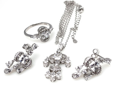 Set argint 925 cod: S450_14_2168 Set argint 925 cod: S450_14_2168
