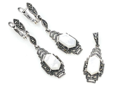 Set argint 925 cod S350_12_523 Set argint 925 cod S350_12_523