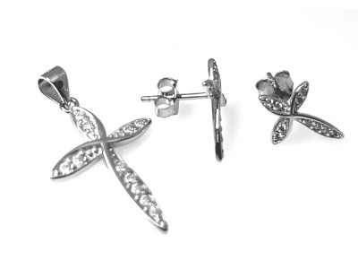 Set argint 925 cod S75_2.6_027 Set argint 925 cod S75_2.6_027