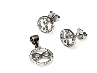 Set argint 925 cod: S65_2.2_2153 Set argint 925 cod: S65_2.2_2153