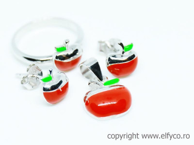 Set argint 925 cod S120_4_1616 Set argint 925 cod S120_4_1616