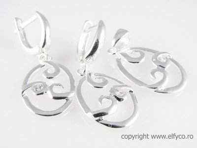 Set argint 925 cod S140_6_1245 Set argint 925 cod S140_6_1245
