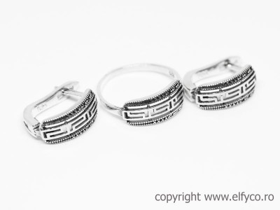 Set argint 925 cod S140_6_1661 Set argint 925 cod S140_6_1661