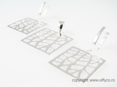 Set argint 925 cod S160_8_1164 Set argint 925 cod S160_8_1164
