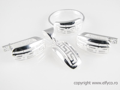 Set argint 925 cod: S160_8_1257 Set argint 925 cod: S160_8_1257