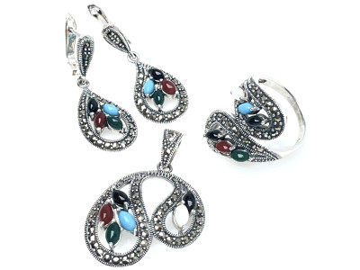 Set argint 925 cod S600_20_497 Set argint 925 cod S600_20_497