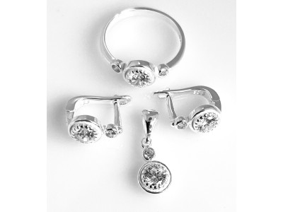 Set argint 925 cod S160_6.9_1211 Set argint 925 cod S160_6.9_1211