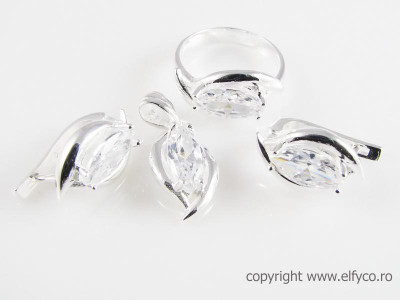 Set argint 925 cod Set S200_12_1445 Set argint 925 cod Set S200_12_1445