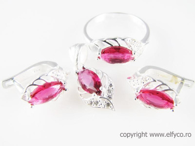 Set argint 925 cod S140_8_1297 Set argint 925 cod S140_8_1297