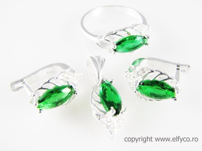 Set argint 925 cod S140_8_1298 Set argint 925 cod S140_8_1298