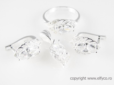 Set argint 925 cod S140_8.7_1300 Set argint 925 cod S140_8.7_1300