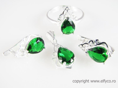 Set argint 925 cod S140_8_1452 Set argint 925 cod S140_8_1452