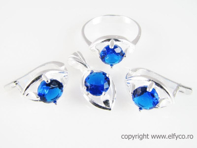 Set argint 925 cod S140_9_1457 Set argint 925 cod S140_9_1457