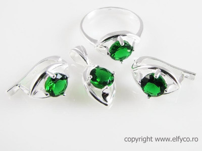 Set argint 925 cod S140_9_1446 Set argint 925 cod S140_9_1446