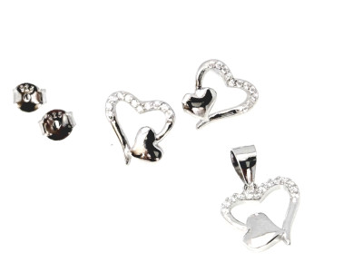 Set argint 925 cod S70_2.3_2221 Set argint 925 cod S70_2.3_2221