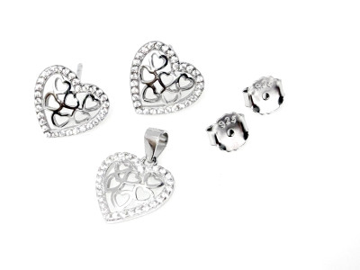 Set argint 925 cod S70_2.4_2213 Set argint 925 cod S70_2.4_2213