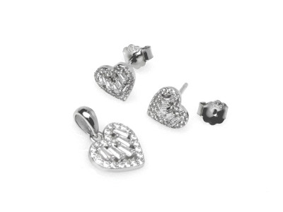 Set argint 925 cod S70_2_2157 Set argint 925 cod S70_2_2157