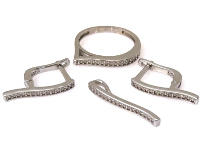 Set argint 925 cod S135_5.5_1210 Set argint 925 cod S135_5.5_1210