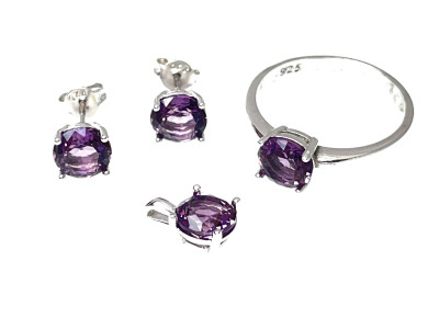 Set argint 925 cod: S130_5.7_2163 Set argint 925 cod: S130_5.7_2163