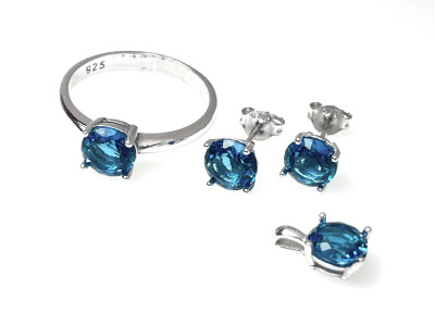Set argint 925 cod: S130_5.7_2164 Set argint 925 cod: S130_5.7_2164