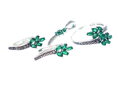 Set argint 925 cod S120_5.7_2144 Set argint 925 cod S120_5.7_2144
