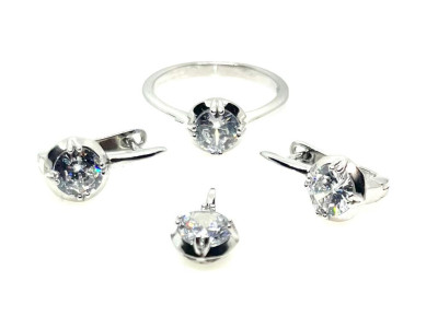 Set argint 925 cu cod: S160_6.4_2176 Set argint 925 cu cod: S160_6.4_2176