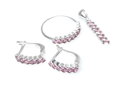 Set argint 925 cod S160_6.5_2140 Set argint 925 cod S160_6.5_2140
